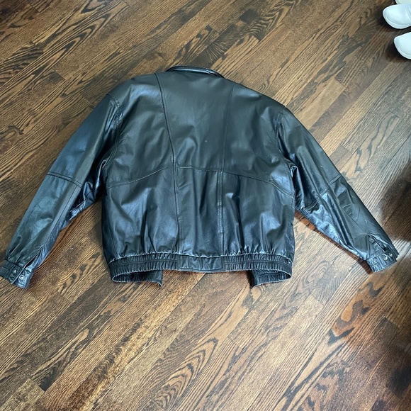 Vintage 80s Members Only Bomber jacket - Picture 3 of 4